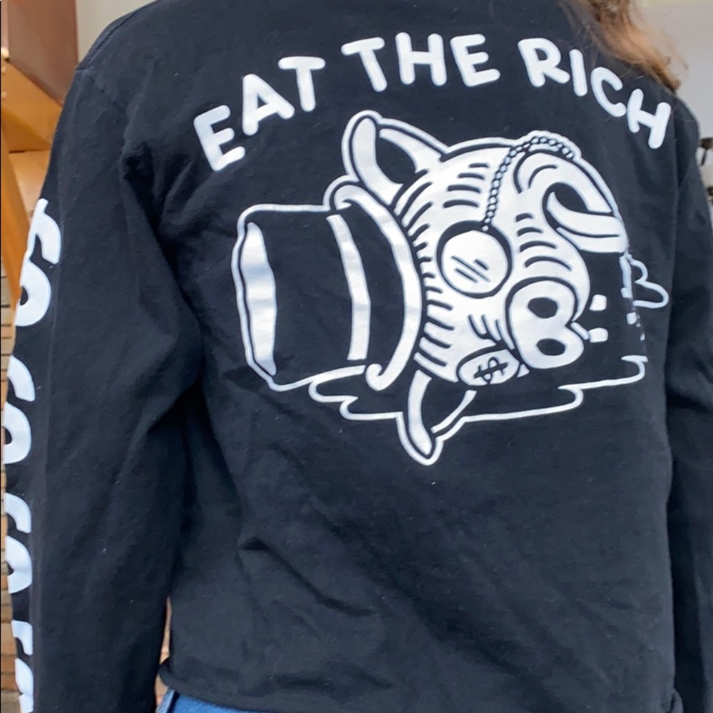 Drop Out Club Graphic T